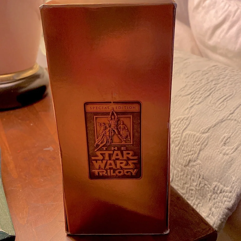 Star Wars Trilogy Special Edition VHS from 1997, 20th Century Fox. Looks unused.